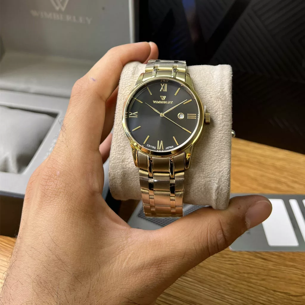 ساعت مچی ست مردانه ویمبرلی WIMBERLEY WB-CS110G-I