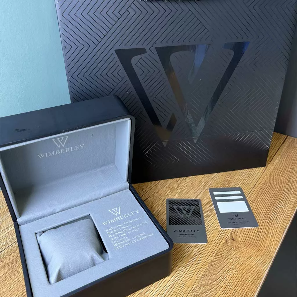 ساعت مچی ست مردانه ویمبرلی WIMBERLEY WB-CS110G-I