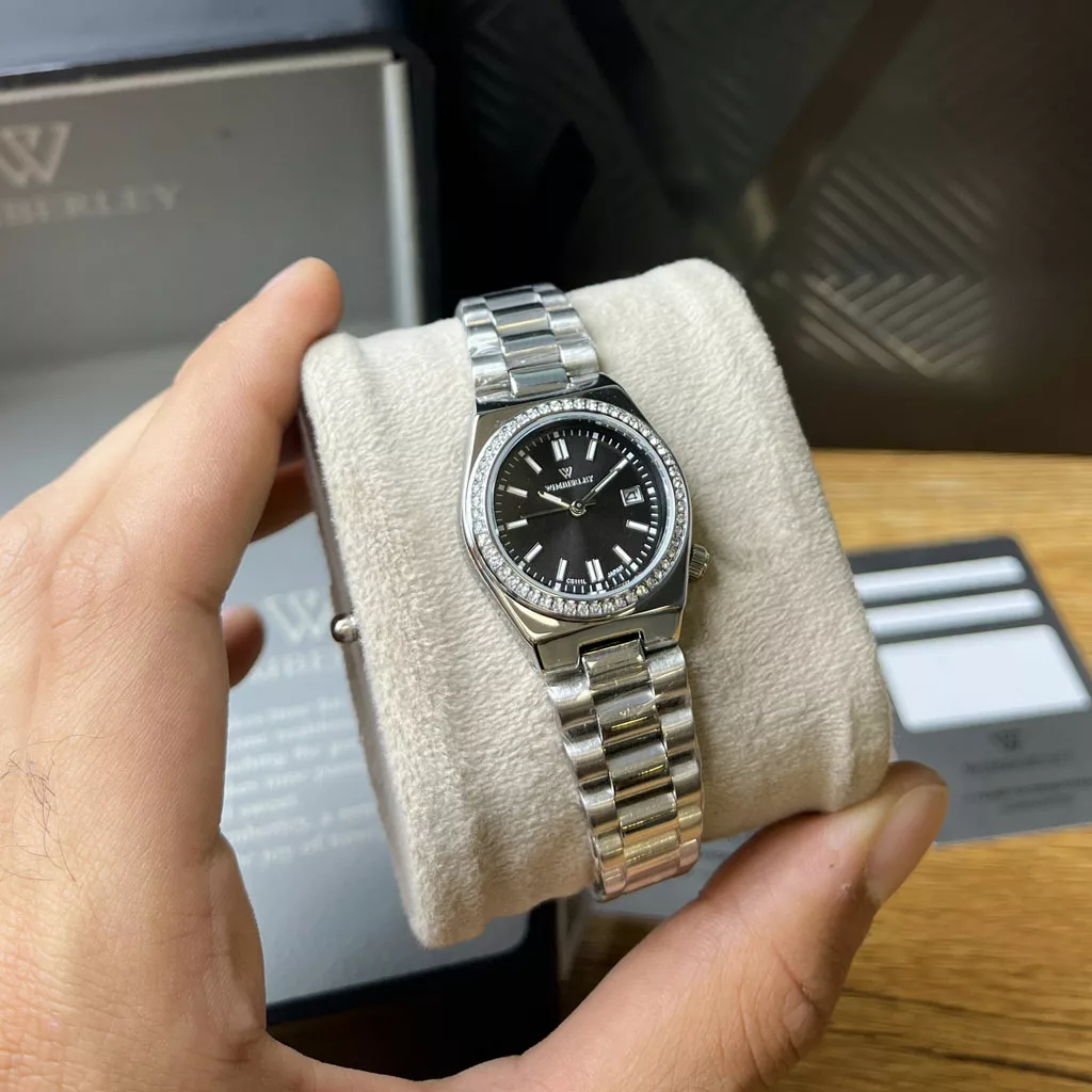 ساعت مچی ست زنانه ویمبرلی WIMBERLEY WB-CS111L-B