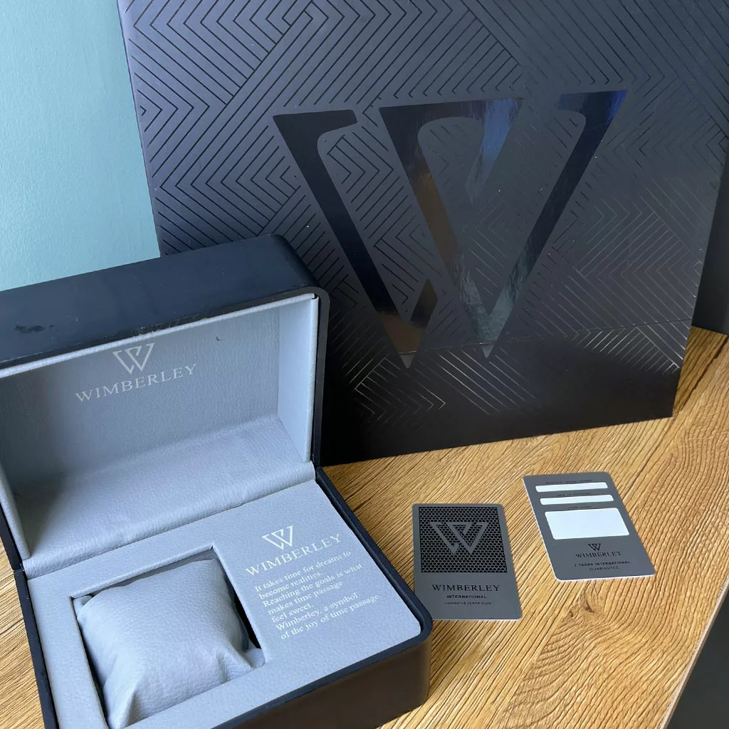 ساعت مچی ست زنانه ویمبرلی WIMBERLEY WB-CS111L-B