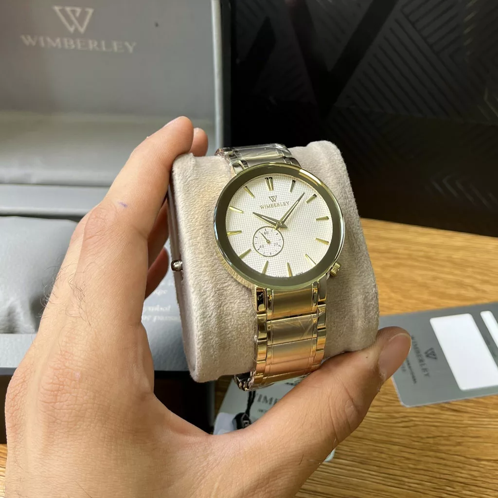 ساعت مچی ست مردانه ویمبرلی WIMBERLEY WB-CS224G-E