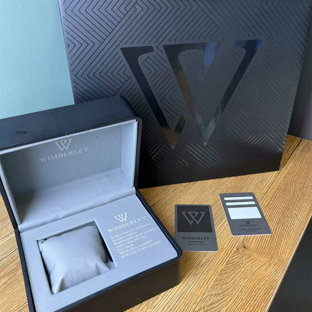 ساعت مچی ست مردانه ویمبرلی WIMBERLEY WB-CS224G-E