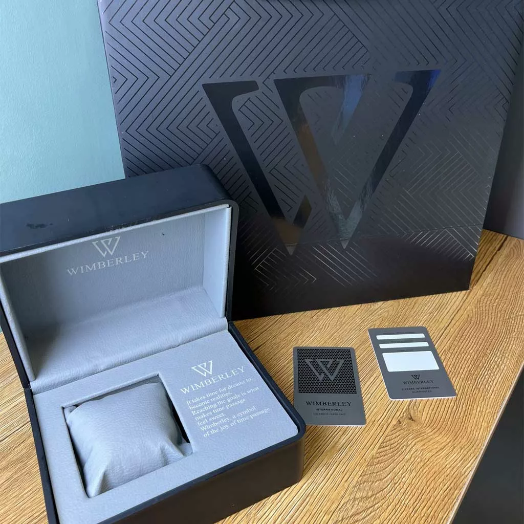 ساعت مچی ست مردانه ویمبرلی WIMBERLEY WB-CS224G-F