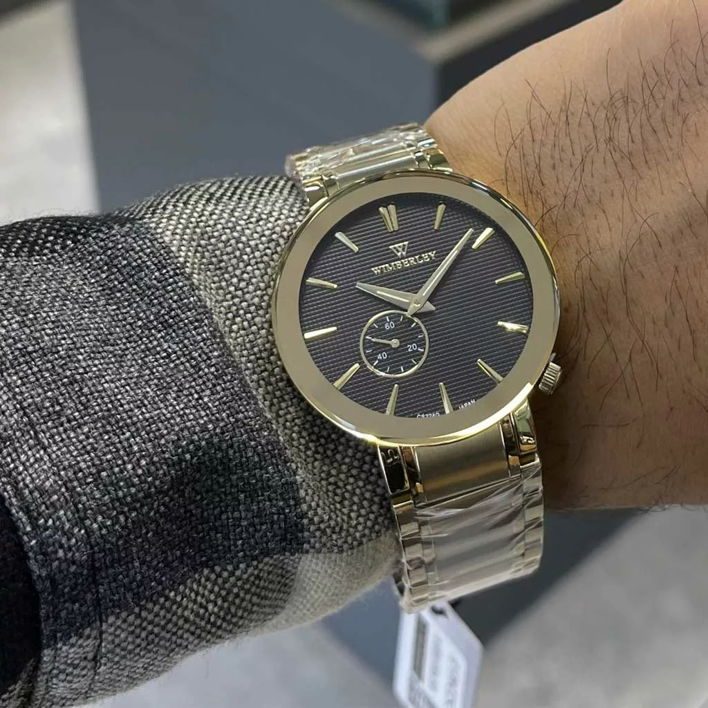 ساعت مچی ست مردانه ویمبرلی WIMBERLEY WB-CS224G-F
