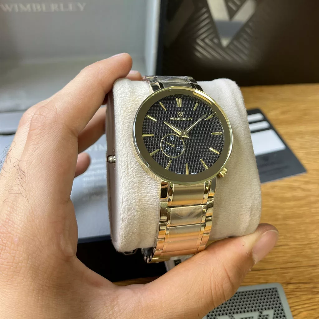 ساعت مچی ست مردانه ویمبرلی WIMBERLEY WB-CS224G-F