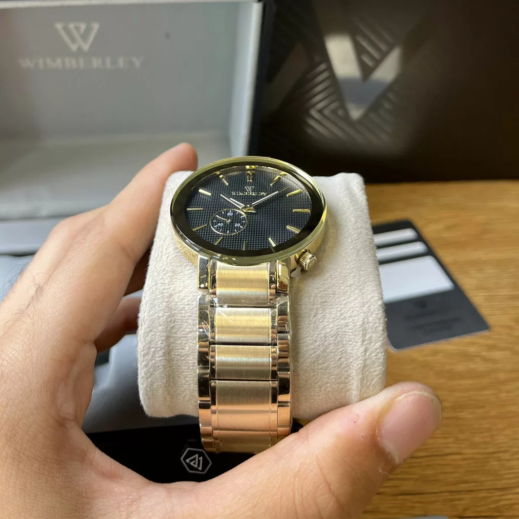 ساعت مچی ست مردانه ویمبرلی WIMBERLEY WB-CS224G-F