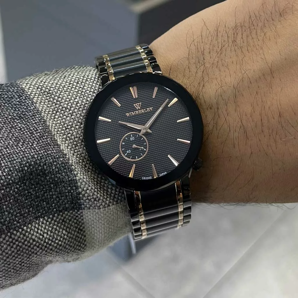 ساعت مچی ست مردانه ویمبرلی WIMBERLEY WB-CS224G-R