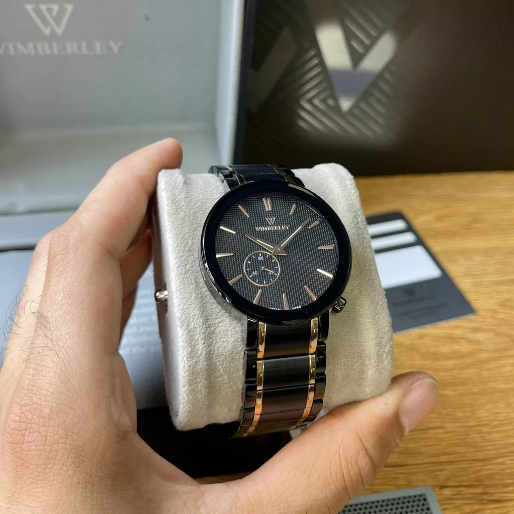 ساعت مچی ست مردانه ویمبرلی WIMBERLEY WB-CS224G-R