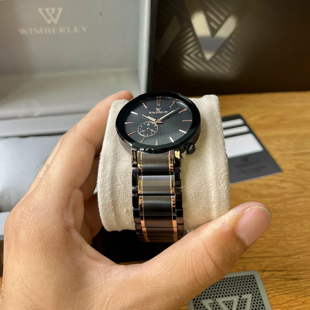 ساعت مچی ست مردانه ویمبرلی WIMBERLEY WB-CS224G-R