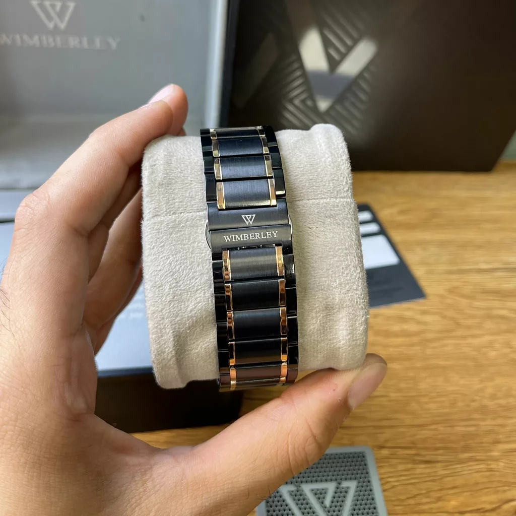 ساعت مچی ست مردانه ویمبرلی WIMBERLEY WB-CS224G-R