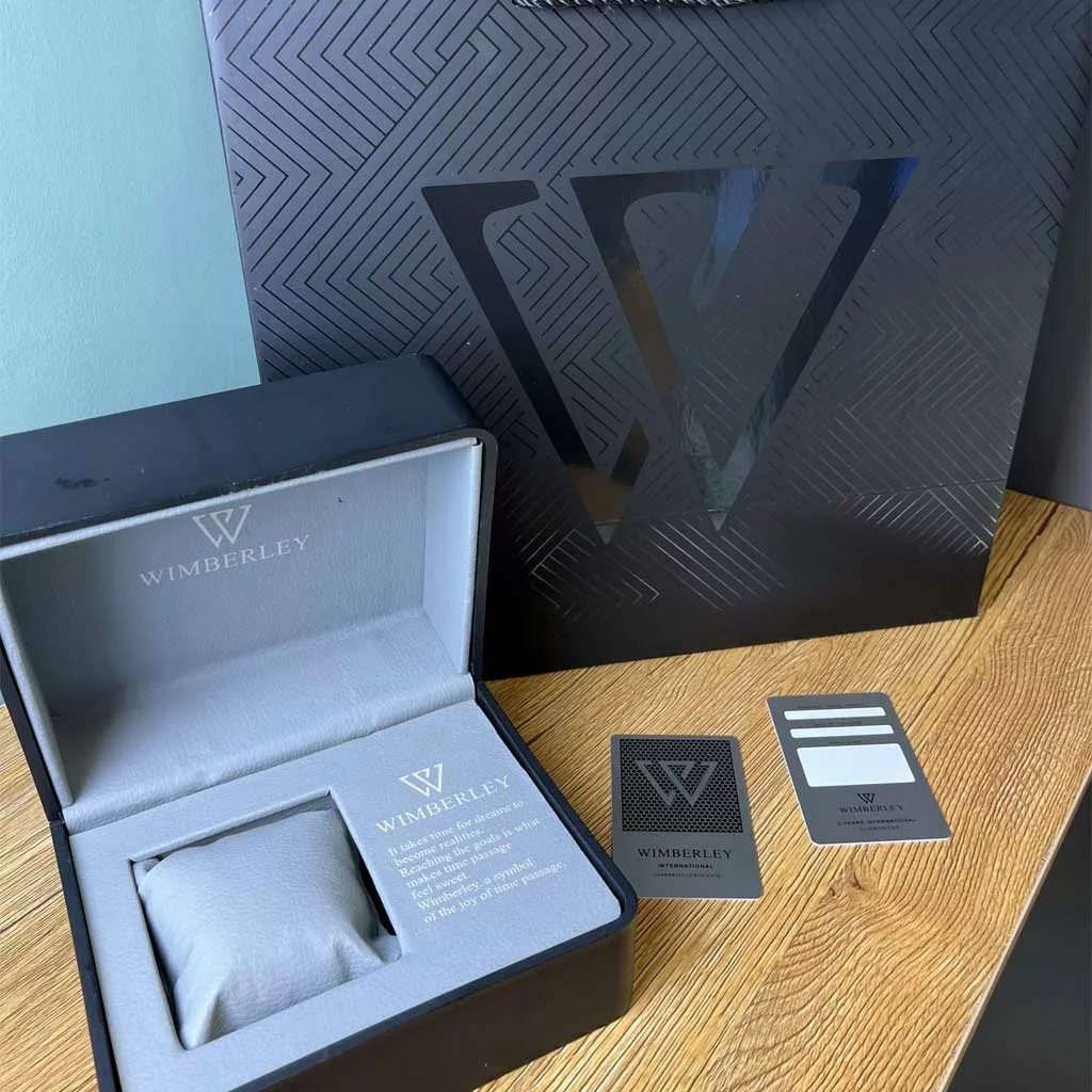 ساعت مچی ست مردانه ویمبرلی WIMBERLEY WB-CS224G-R