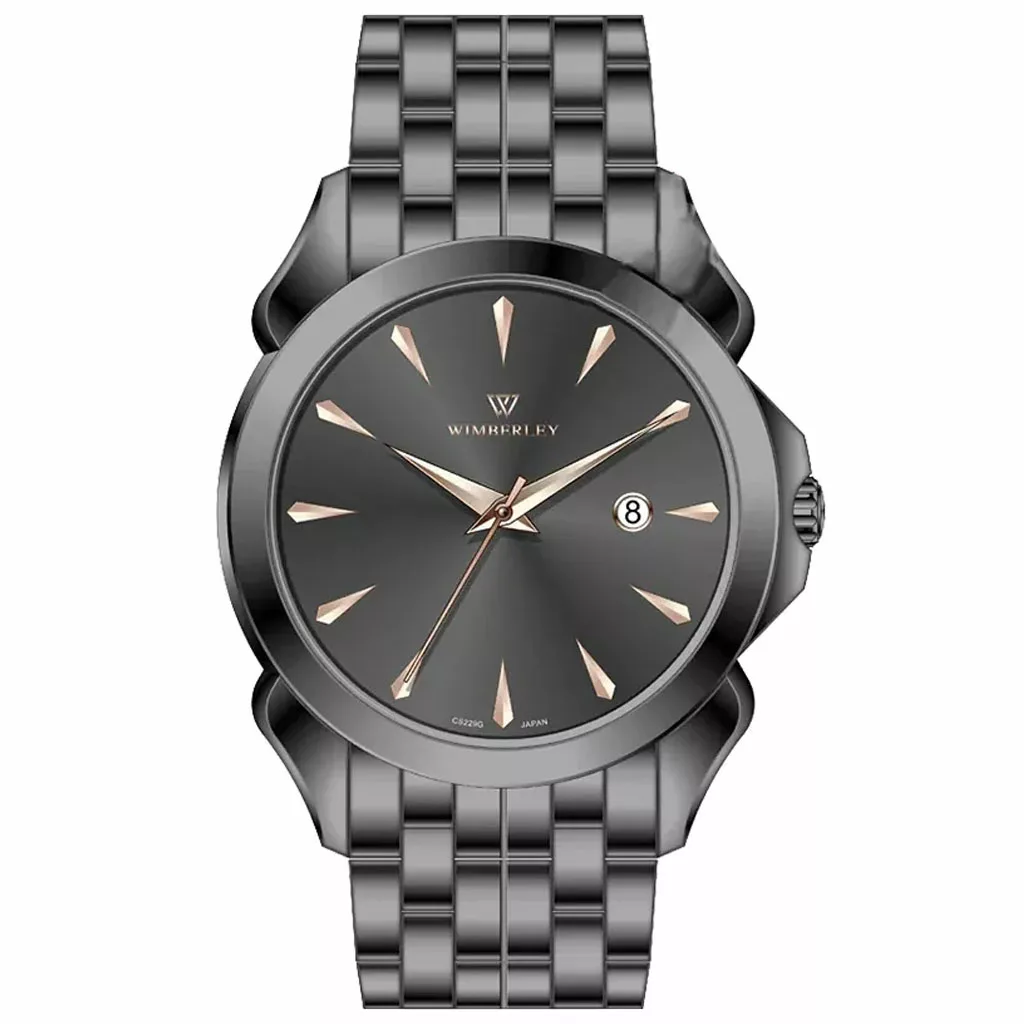 ساعت مچی ست مردانه ویمبرلی WIMBERLEY WB-CS229G-N