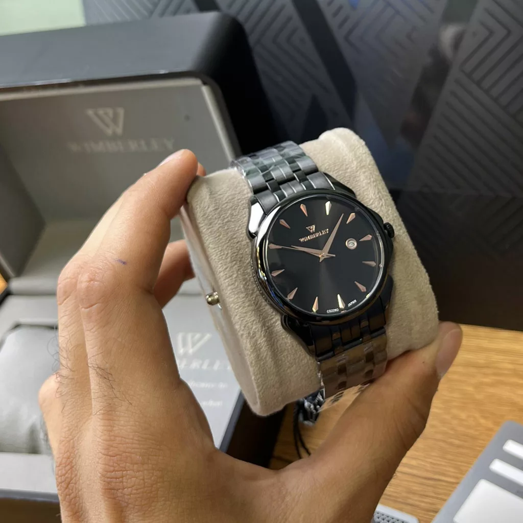 ساعت مچی ست مردانه ویمبرلی WIMBERLEY WB-CS229G-W