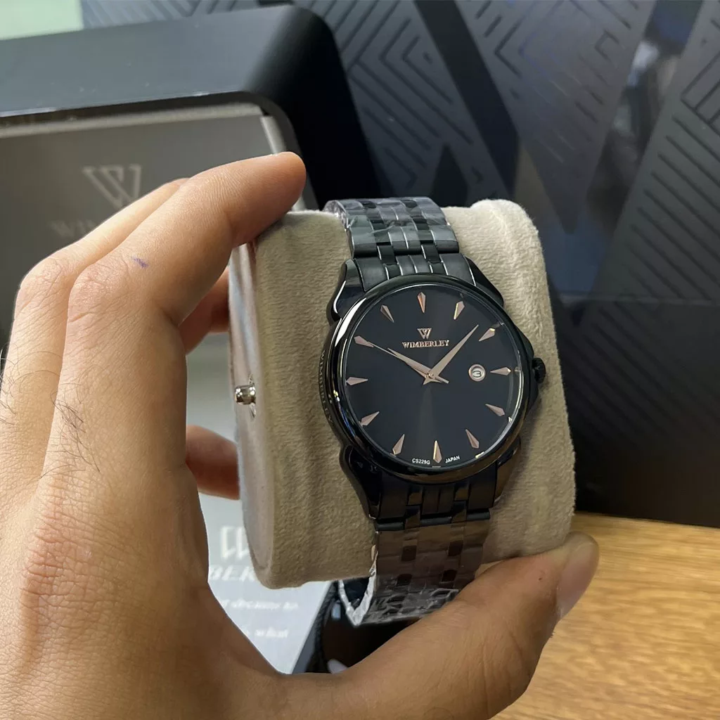 ساعت مچی ست مردانه ویمبرلی WIMBERLEY WB-CS229G-W
