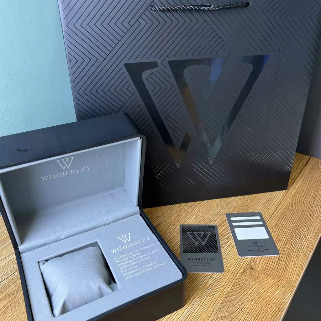 ساعت مچی ست مردانه ویمبرلی WIMBERLEY WB-CS229G-W