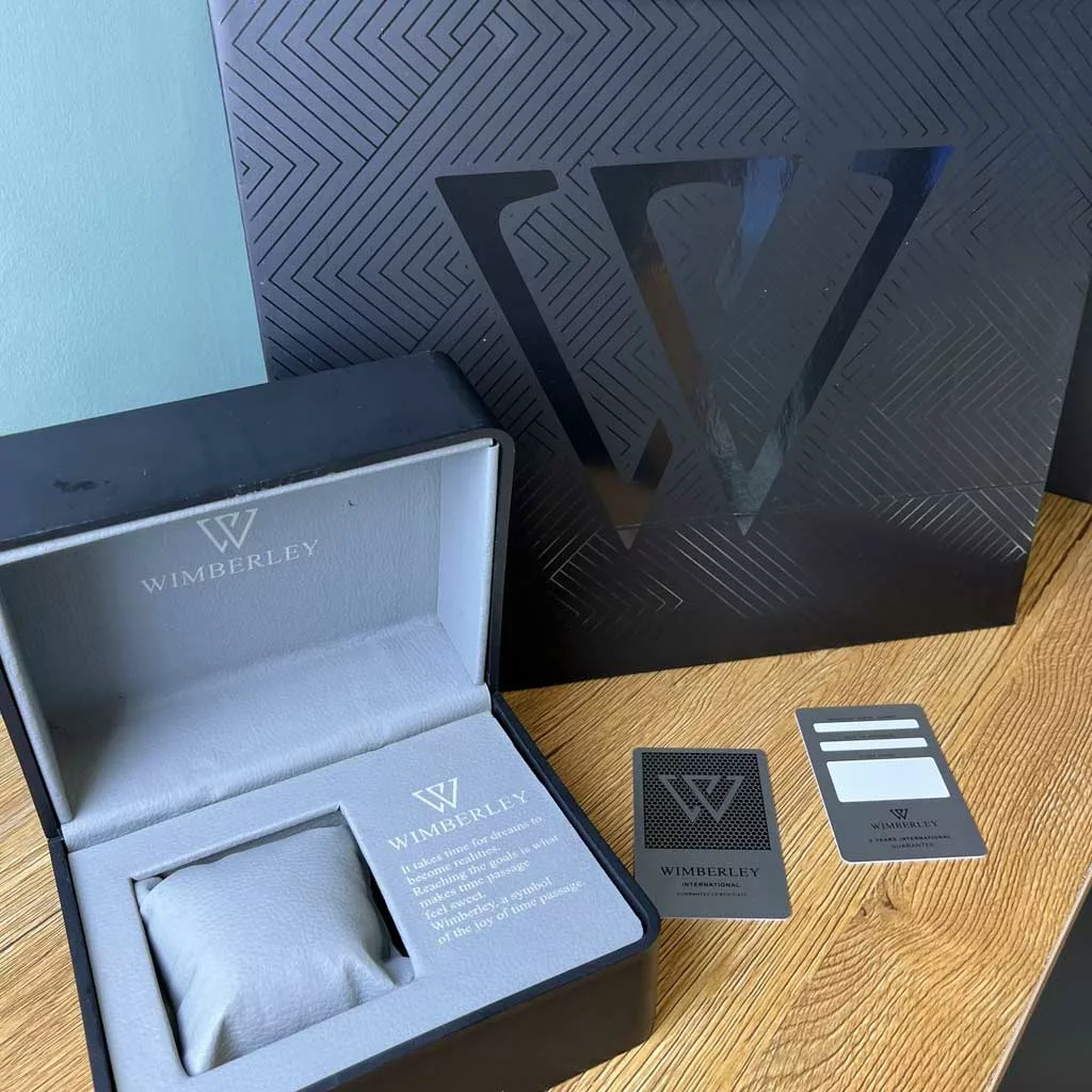 ساعت مچی ست زنانه ویمبرلی WIMBERLEY WB-CS229L-W