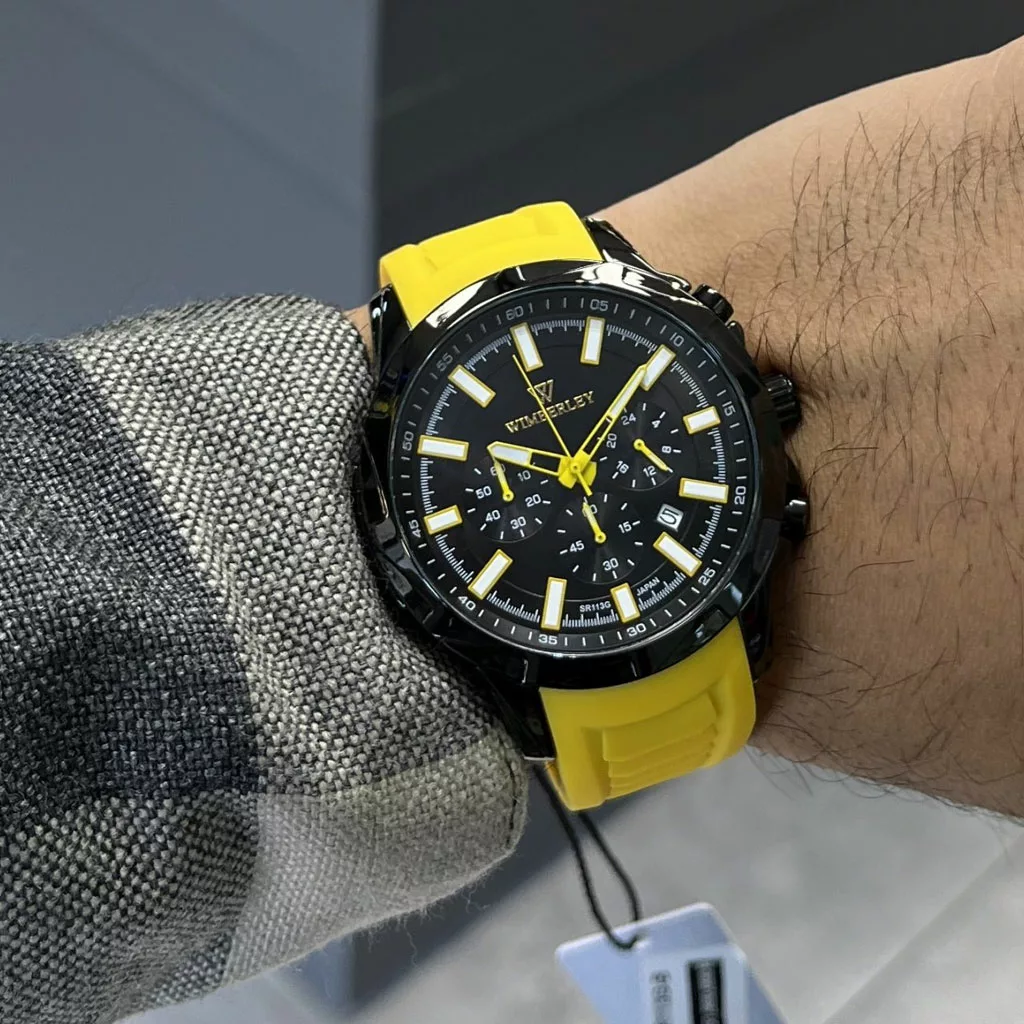 ساعت مچی مردانه ویمبرلی WIMBERLEY WB-SR113G-B