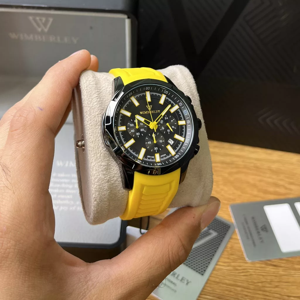 ساعت مچی مردانه ویمبرلی WIMBERLEY WB-SR113G-B