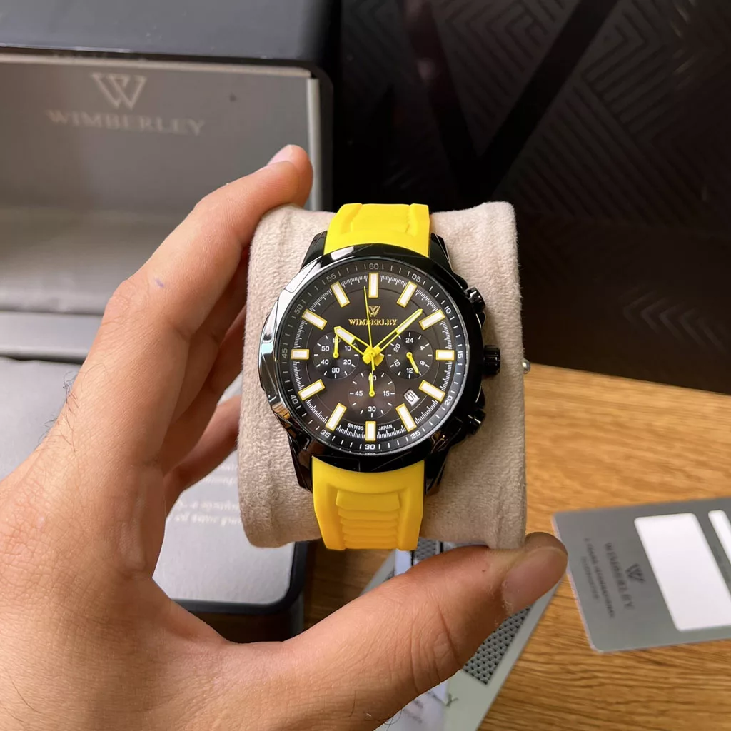 ساعت مچی مردانه ویمبرلی WIMBERLEY WB-SR113G-B