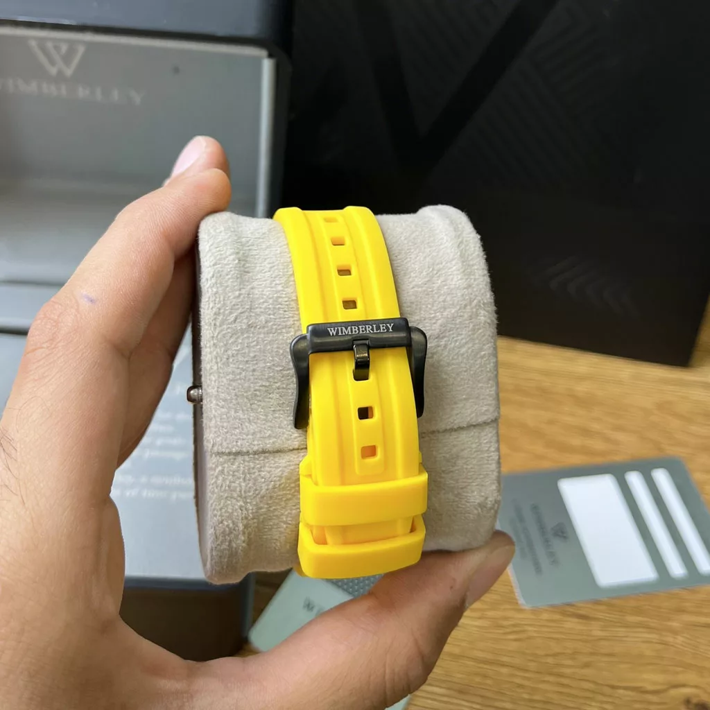 ساعت مچی مردانه ویمبرلی WIMBERLEY WB-SR113G-B