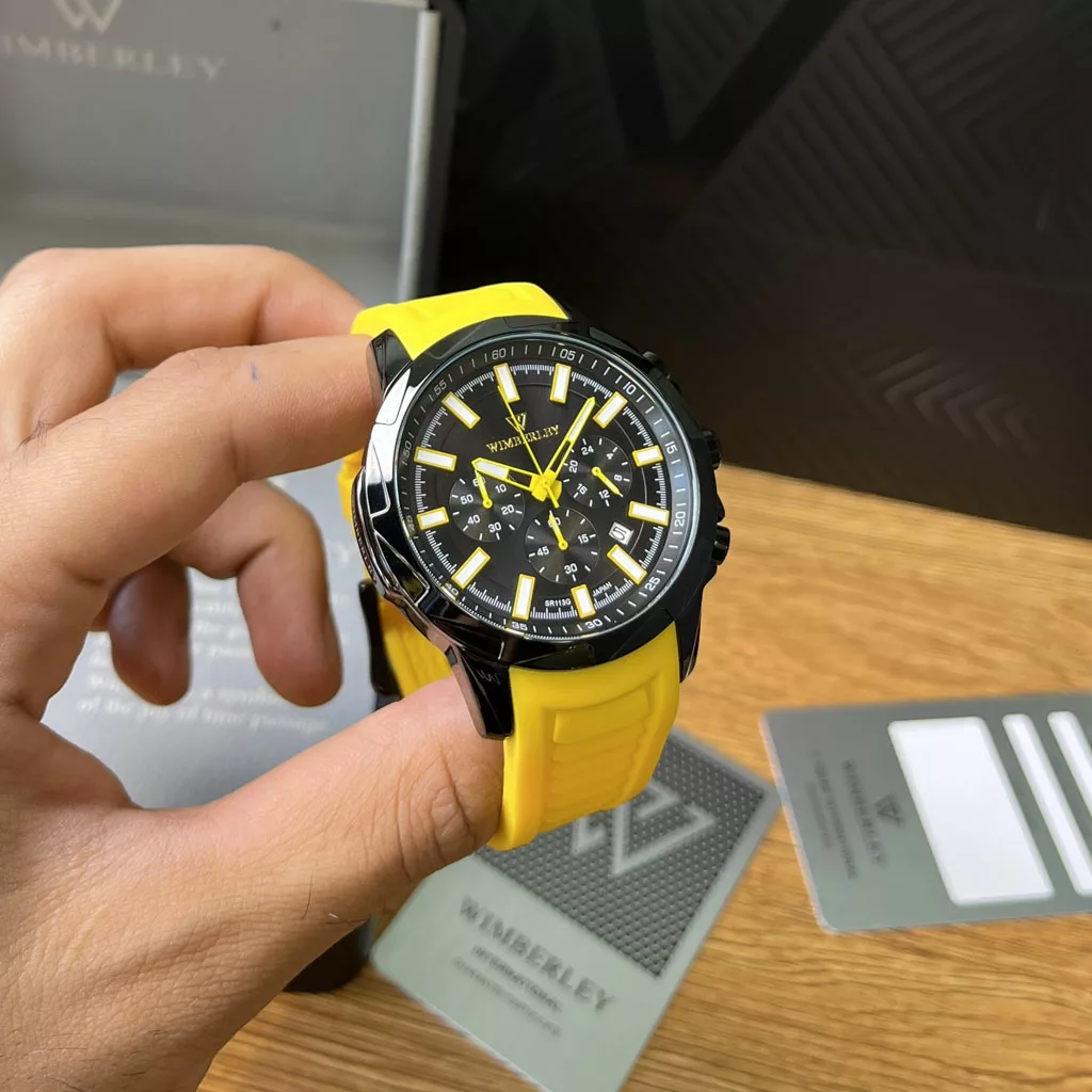 ساعت مچی مردانه ویمبرلی WIMBERLEY WB-SR113G-B