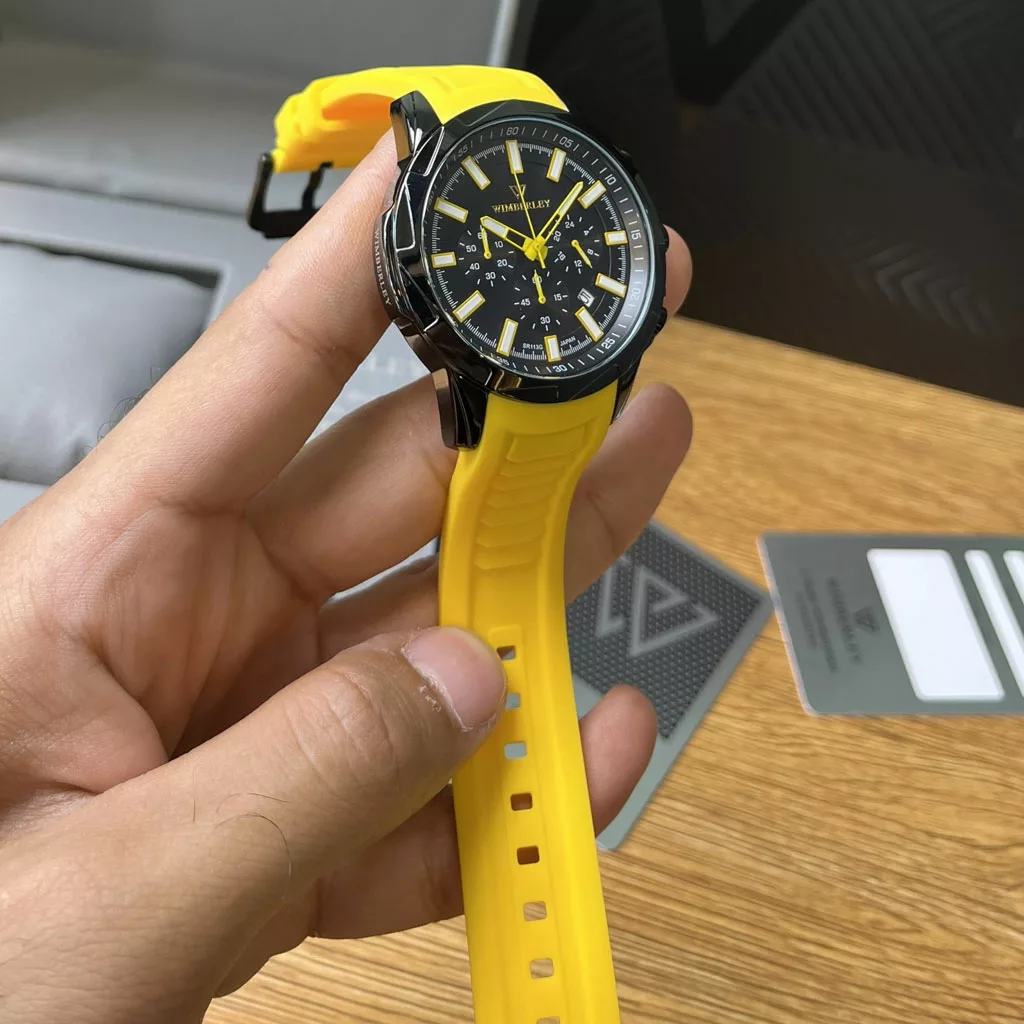 ساعت مچی مردانه ویمبرلی WIMBERLEY WB-SR113G-B