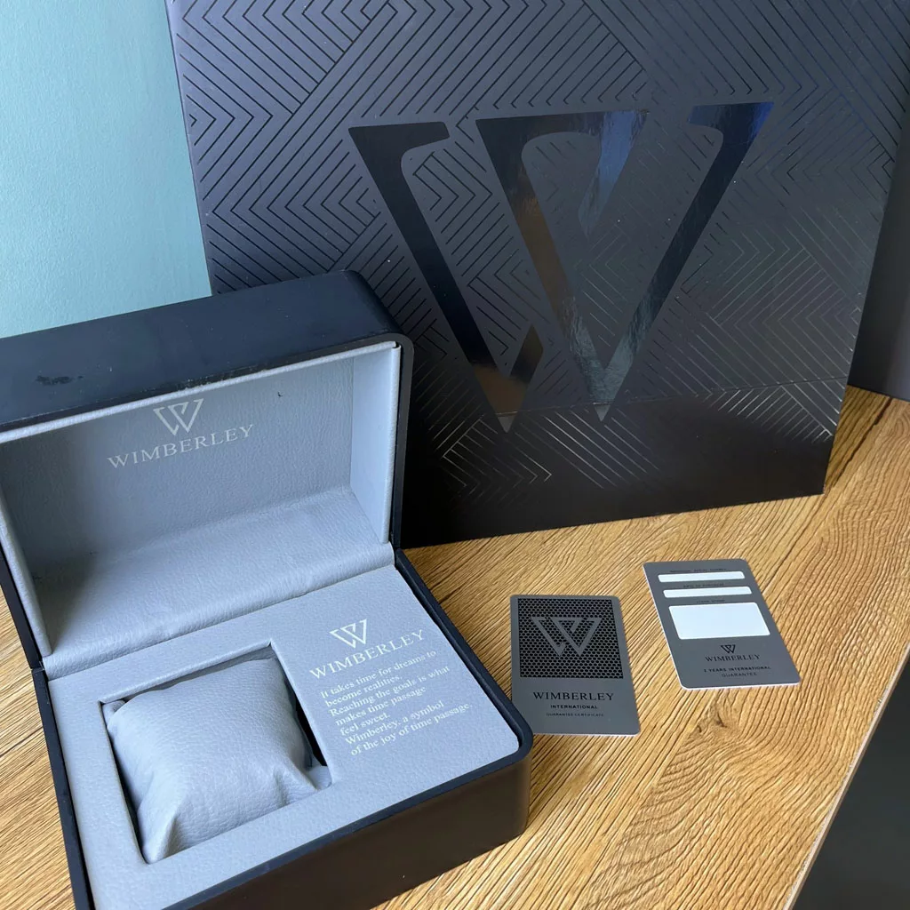 ساعت مچی مردانه ویمبرلی WIMBERLEY WB-SR113G-B