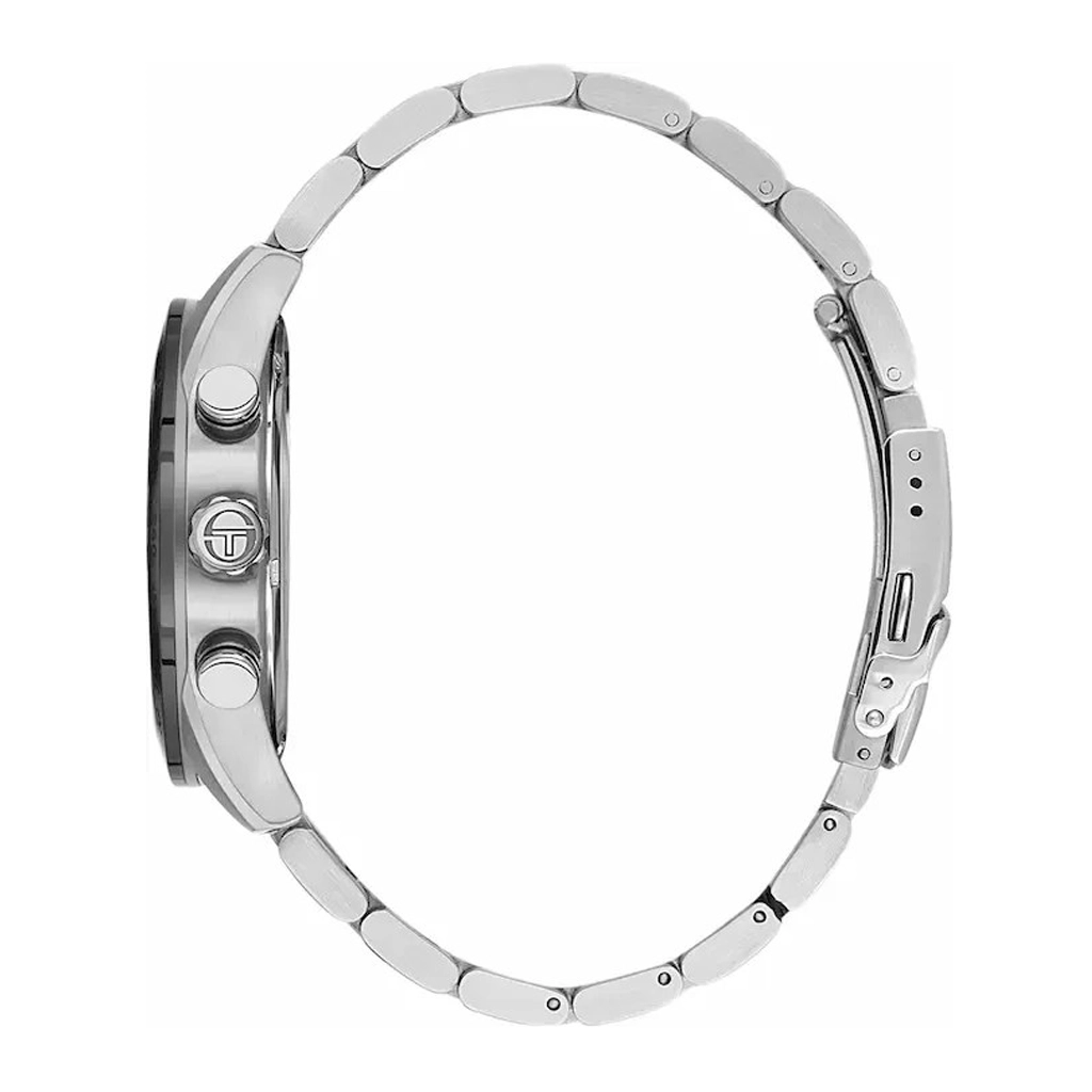 عکس ساعت سرجیو تاچینی مدل 10420-4 روی دست مردانه با استایل کلاسیک