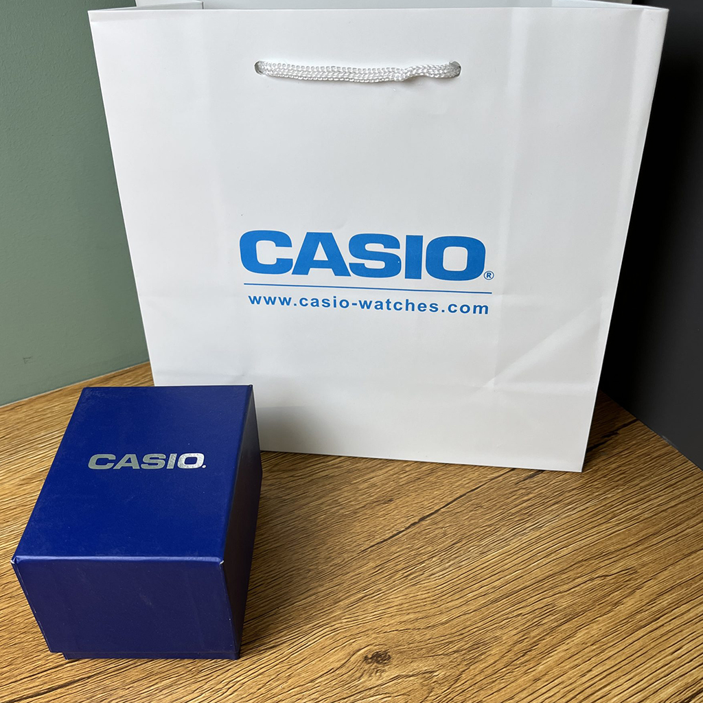 ساعت مچی سنگین و لوکس کاسیو سری استاندارد