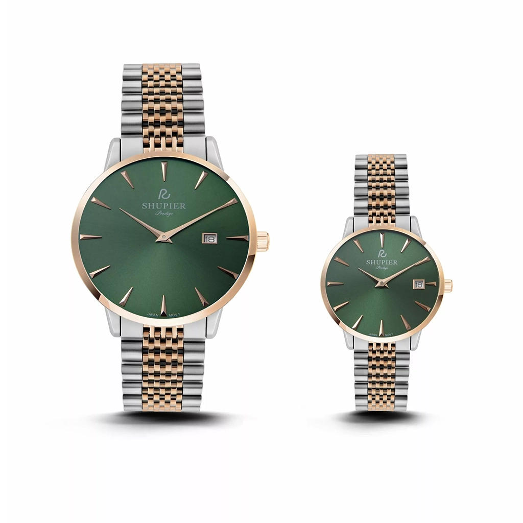 ساعت ست شوپیر (SHUPIER) مدل GL207A009