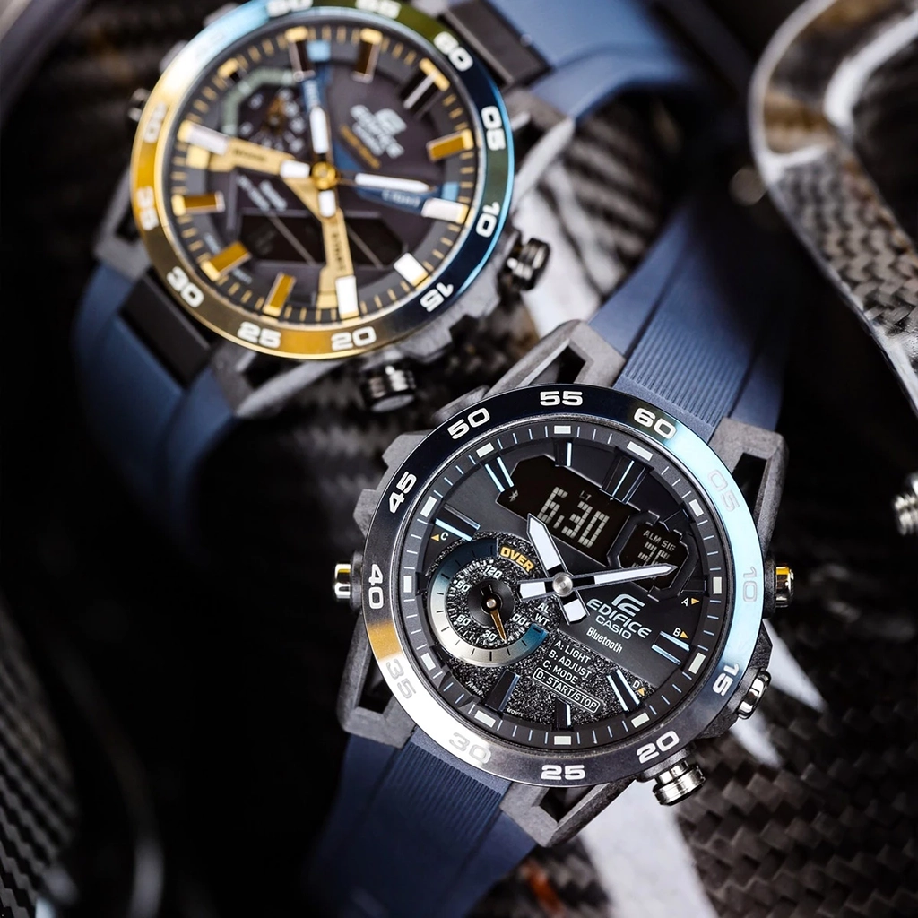 مشخصات فنی ساعت کاسیو ادیفایس ECB-40NP-1A