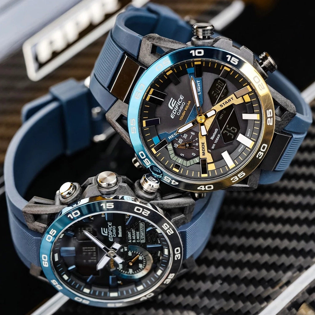 قیمت ساعت کاسیو ادیفایس بلوتوث دار ECB-40NP