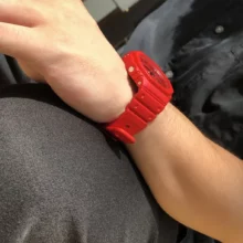 ساعت G-Shock قرمز اورجینال ضد ضربه