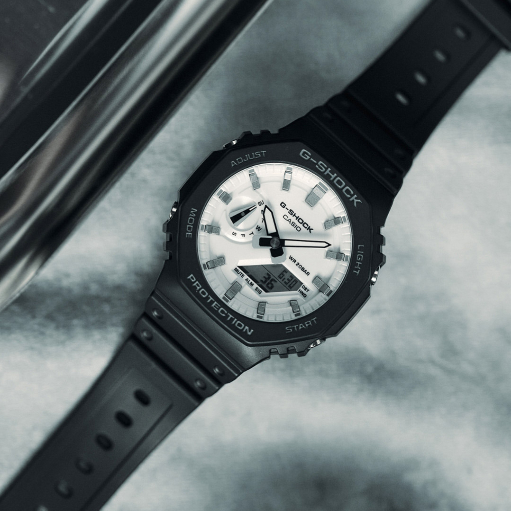 قیمت ساعت کاسیو جی شاک مدل GA-2100 مشکی