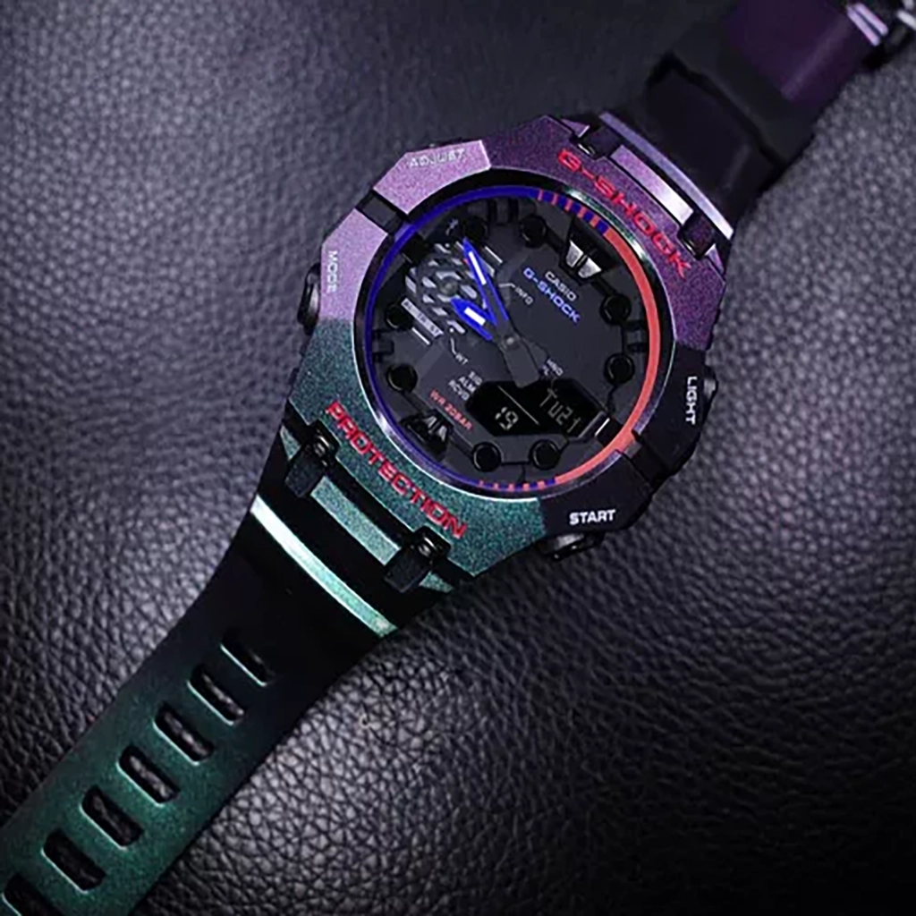 ساعت کاسیو G-SHOCK GA-B001AH-6A مردانه مقاوم در برابر ضربه Copy code