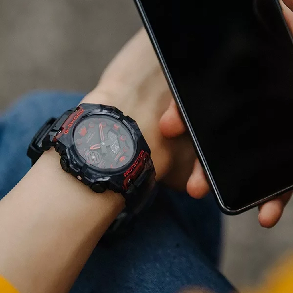 جعبه و بسته‌بندی اورجینال ساعت CASIO G-SHOCK GA-B001G-1A