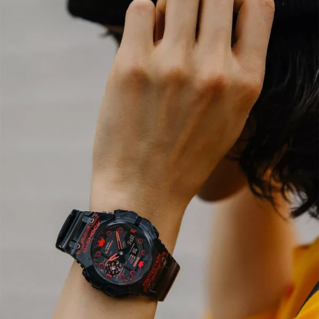 نمایش ساختار Shock-Resist در قاب مدل GA-B001G-1A