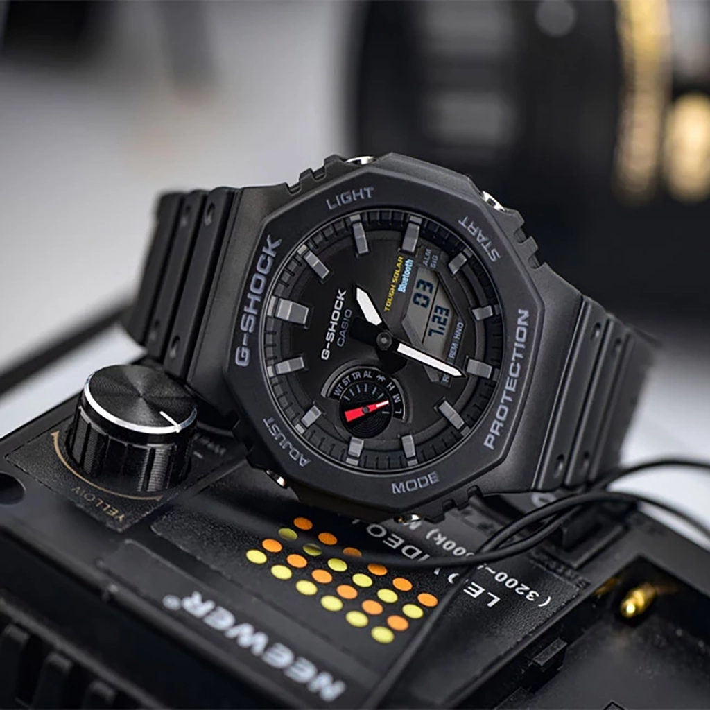 قیمت ساعت کاسیو جی شاک اصل مدل GA-B2100-1A
