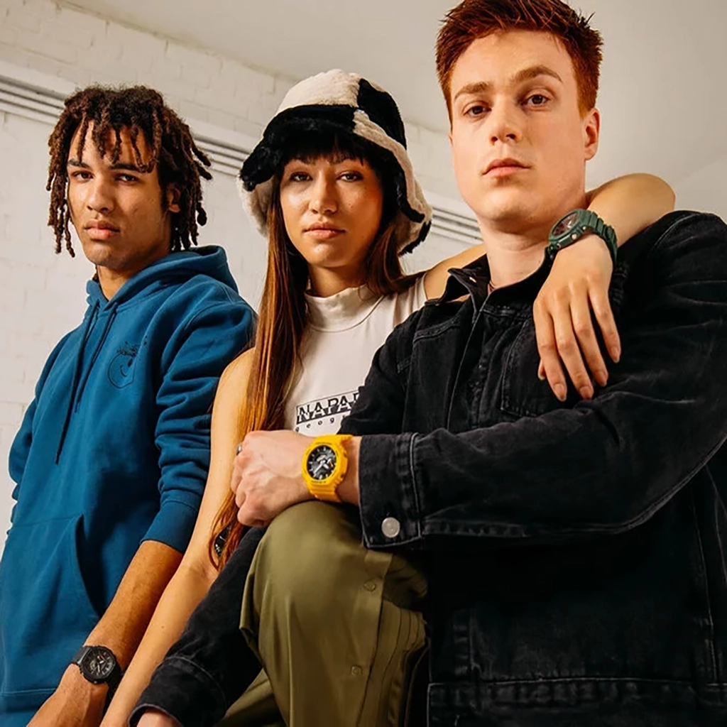 ساعت مچی کاسیو ضد آب خورشیدی سری CasioOak