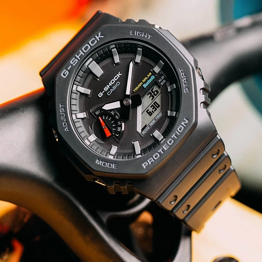 نمایندگی ساعت جی شاک مدل GA-B2100-1ADR