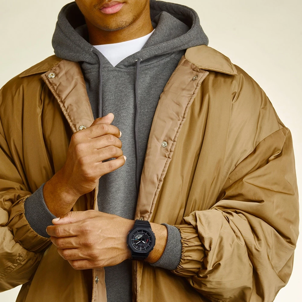 ساعت مچی کاسیو ضد آب خورشیدی سری CasioOak