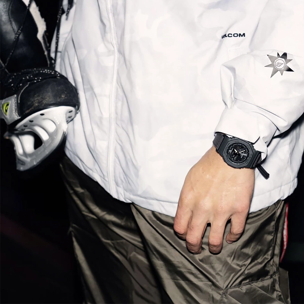 خرید ساعت جی شاک سولار بند پارچه‌ای اصل