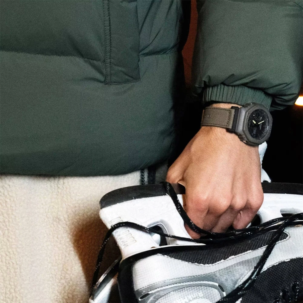 ساعت جی شاک خورشیدی با طراحی پایدار و سبز