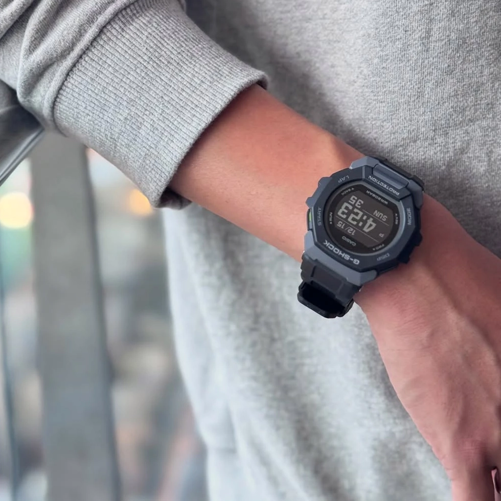قیمت ساعت کاسیو جی شاک اصل مدل GBD-300