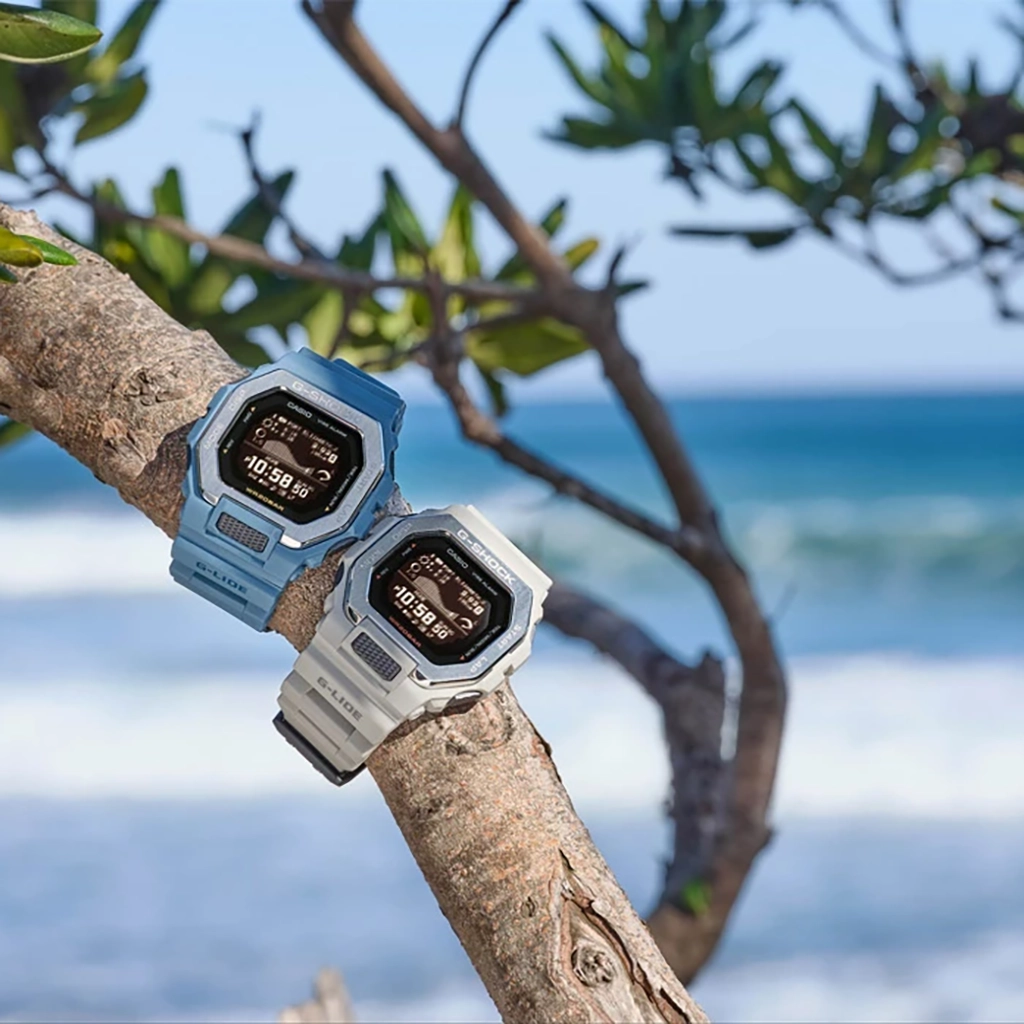 مشخصات فنی ساعت کاسیو جی شاک GBX-100-8DR