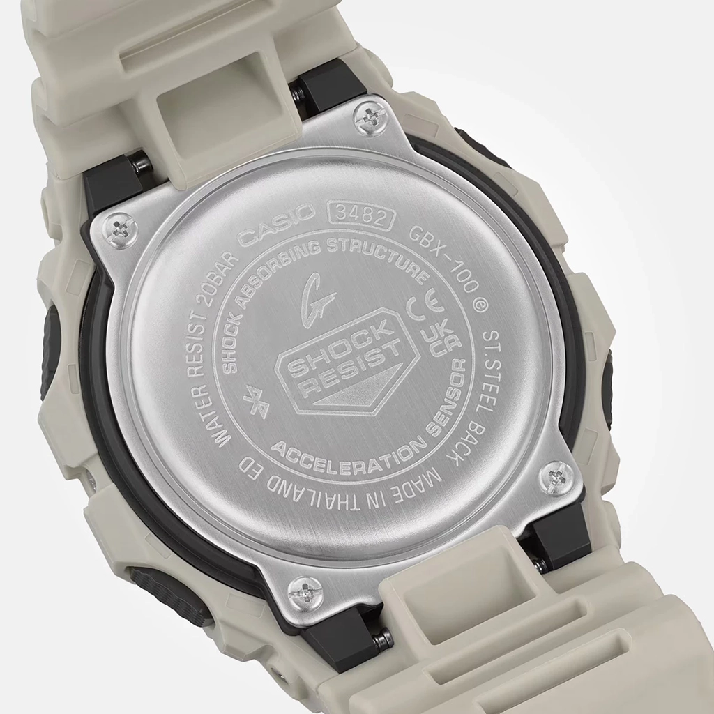 ساعت مچی موج‌سواری کاسیو با نمودار جزر و مد