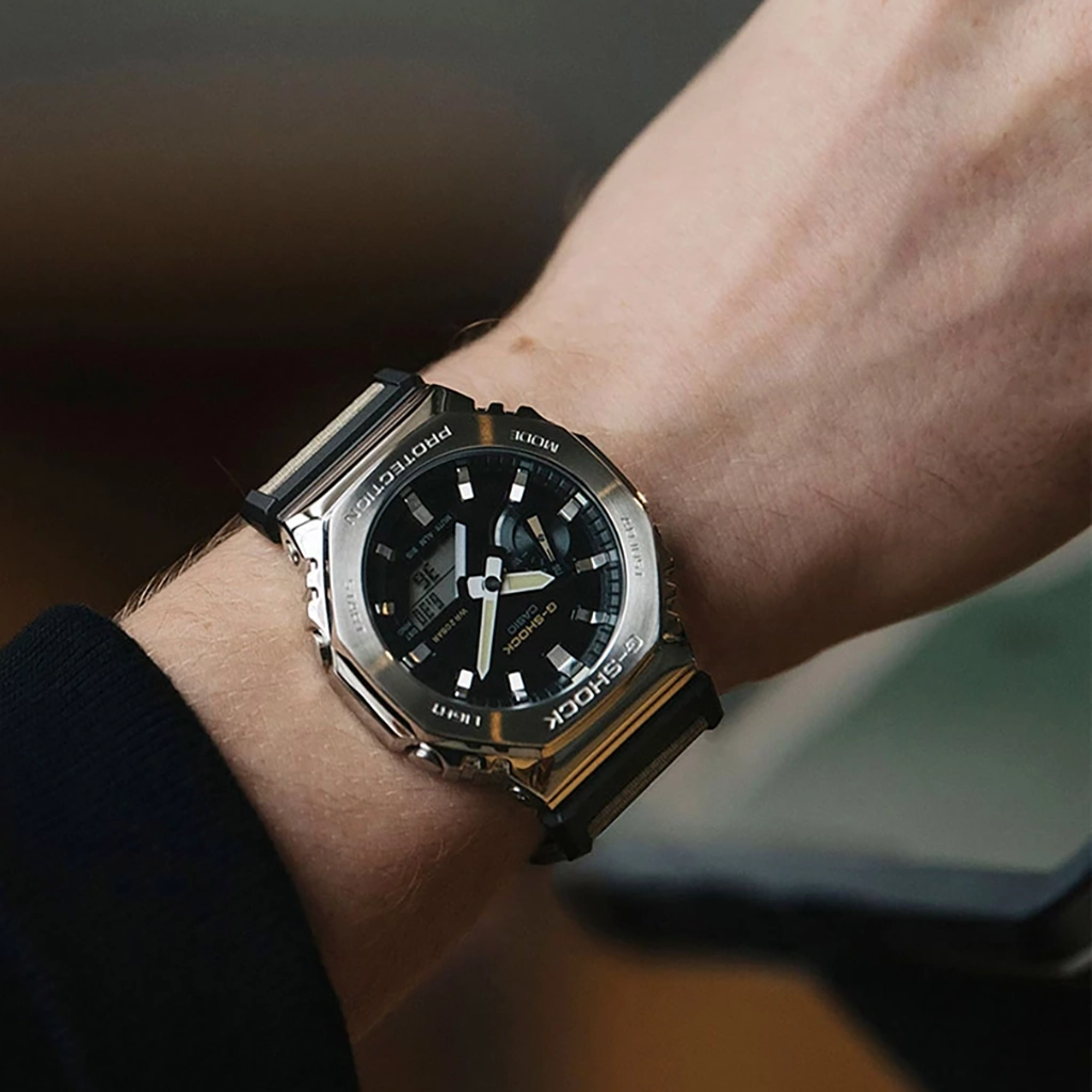 ساعت مچی مردانه کاسیو جی شاک GM-2100C-5A