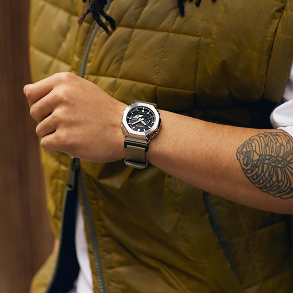 نمایندگی ساعت کاسیو جی شاک سری Utility Metal