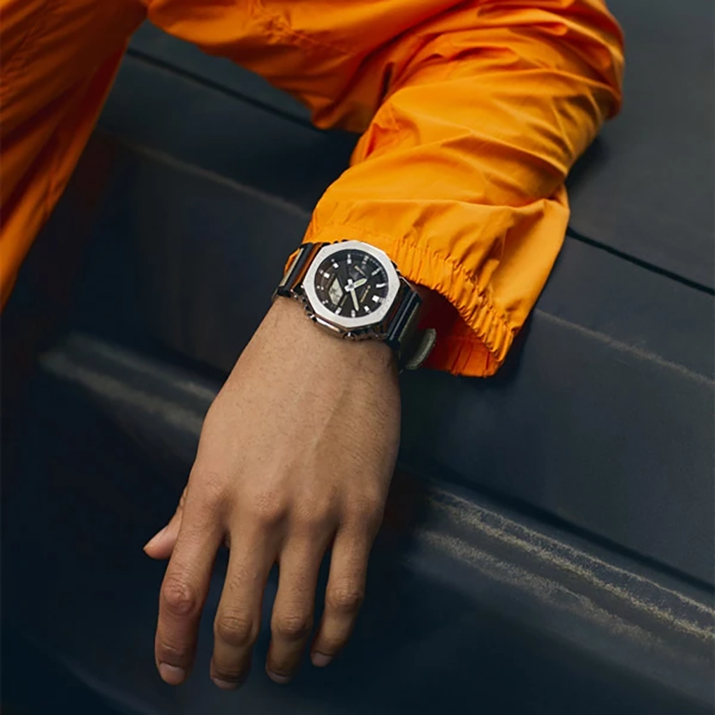 قیمت ساعت کاسیو جی شاک اصل مدل GM-2100C-5A