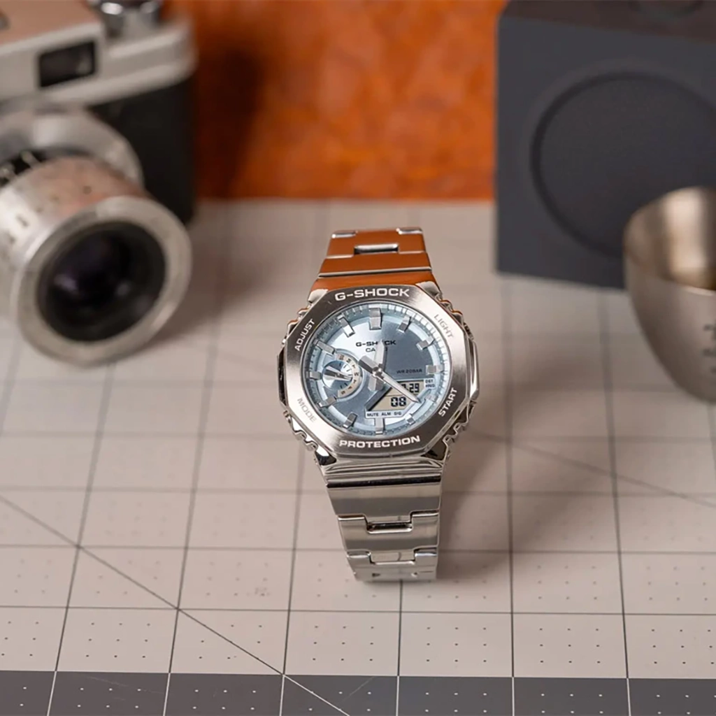 ساعت مچی مردانه کاسیو جی شاک GM-2110D-2A